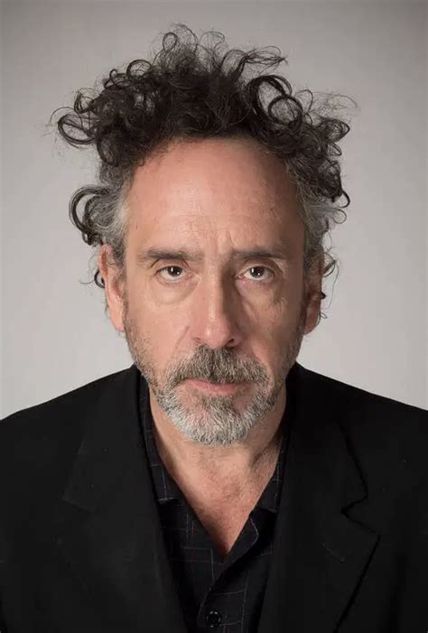 Young Tim Burton