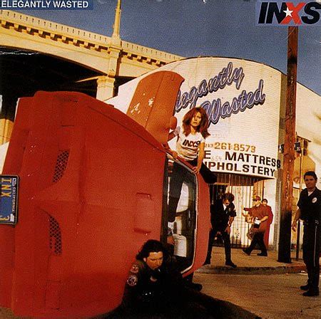 INXS - Elegantly Wasted (1997, CD) | Discogs