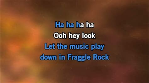 Fraggle Rock Opening Theme [karaoke Version] Youtube