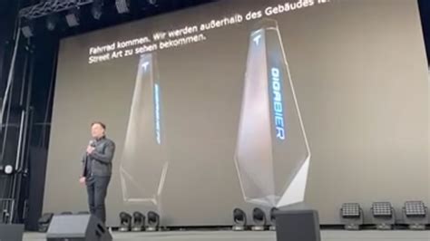 Une Bière Tesla Elon Musk Présente Sa Toute Dernière Idée Absurde