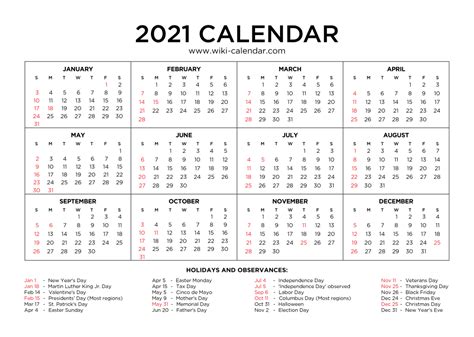 Template Free Printable Quarterly Calendar 2021 Free Letter Templates