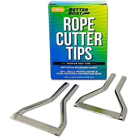 Pk Hot Knife Rope Cutter Tip Replacement For Heated Nylon Strap Cutting Marine Grade Lines