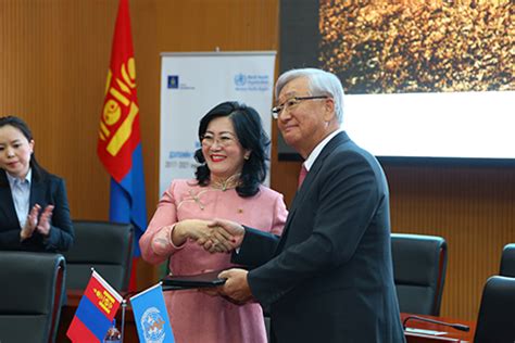 Good health for all Mongolians: the Government and the World Health