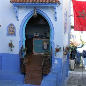 Chefchaouen den blå by i Marokko susanne gustafsson dk