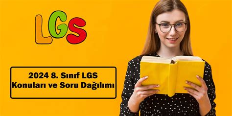 2024 8 Sınıf LGS Konuları ve Soru Dağılımı MEB Çıkmış Sorular