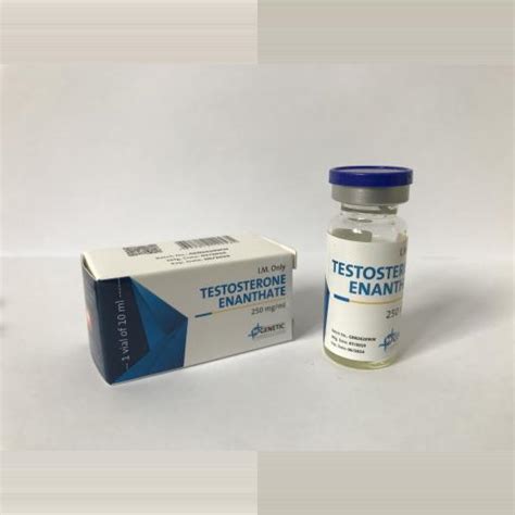 Buy Testosterone Enanthate 250mg Genetic online in the UK for £59.00 ...