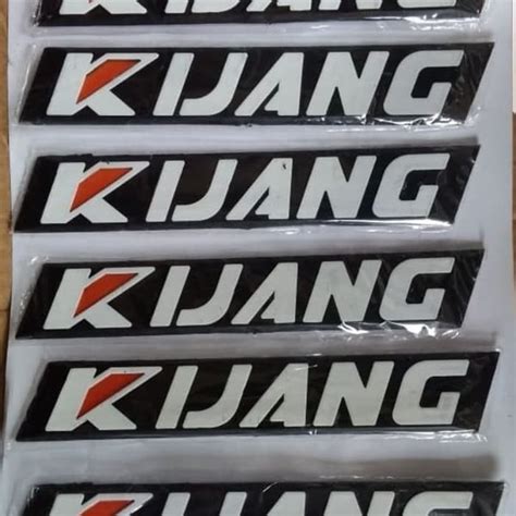 Jual Emblem Logo Tulisan Brand Kijang Super Samping Spakbor Di Lapak