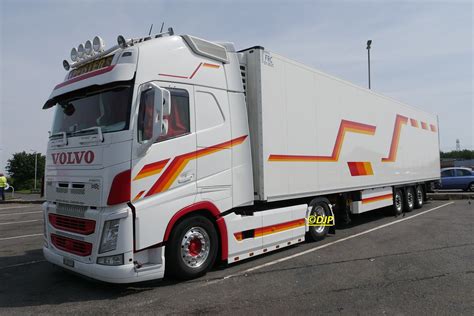 Volvo FH4 Toddington At Motorway Setrvices On M1 Flickr