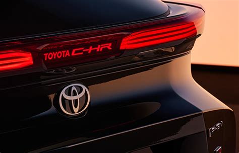 Introducing the All-New Toyota C-HR Hybrid