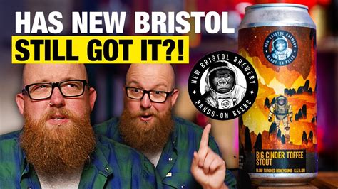 Its Bigger New Bristol Brewery Big Cinder Toffee Stout [craft Beer