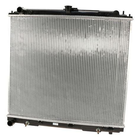 CSF Aluminum Core Radiator 1 Row Plastic Tank Walmart Walmart