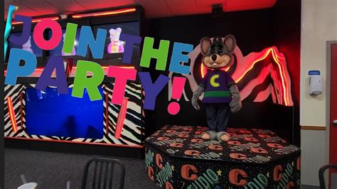 Join The Party Asheville Nc Chuck E Cheese Show 1 2023 Youtube