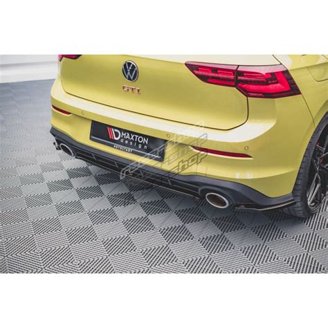 Difuzor za zadnji odbijač splitter Volkswagen Golf 8 GTI Clubsport