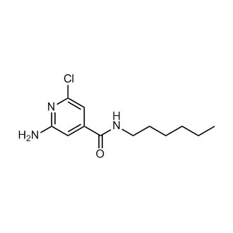 1259197 08 4 2 Amino 6 Chloro N Hexylisonicotinamide ChemScene Llc