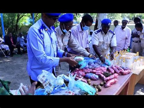 Borama Rag Iyo Dumar Ka Ganacsada Maandooriyaha Oo Gacanta Lagu Dhigay