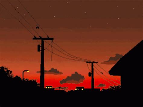 Sunset Pixel GIF - Sunset Pixel - Discover & Share GIFs