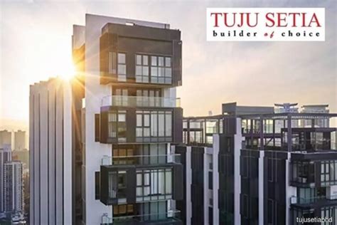 Tuju Setia Bags Rm209 Mil Contract To Build Apartments Kl Property Talk