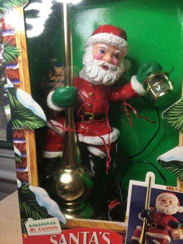 1994 Mr Christmas ~santa S Lighted Animated Tree Top Topper 3887675093