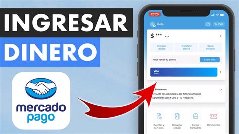 C Mo Ingresar Dinero A Mercadopago Tarjeta De D Bito Tarjeta De