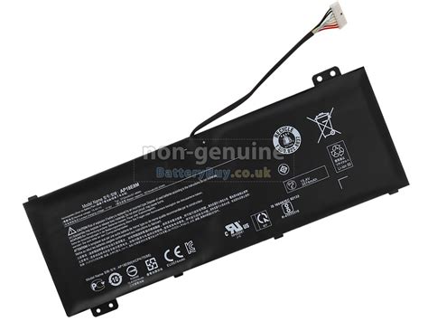 Acer Nitro 5 An515 43 Replacement Battery From United Kingdom5748wh4