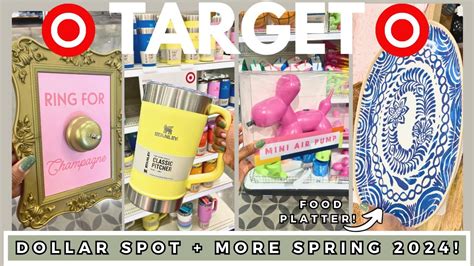 New Target Dollar Spot Spring Shop With Me Home Decor Must