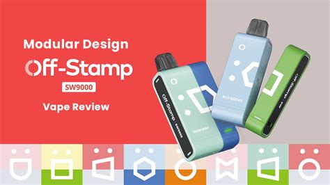 Off Stamp Sw9000 Vape Review Innovativemodular Design