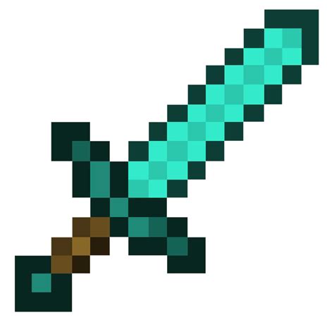 Diamond Sword Minecraft Pocket Edition Wiki Fandom Powered By Wikia