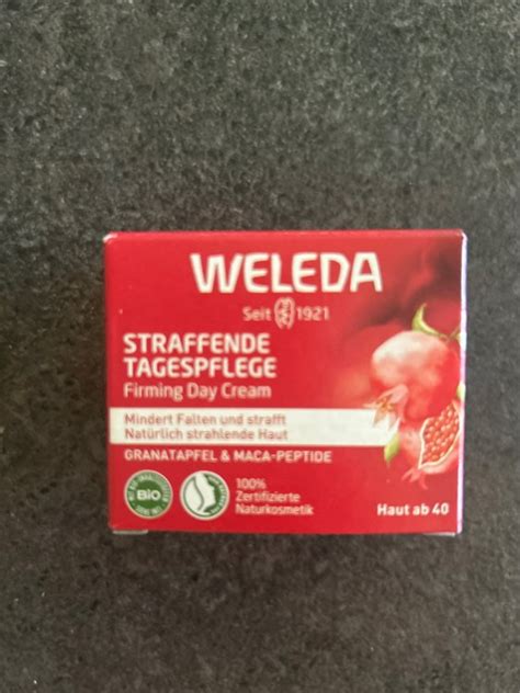 Weleda Straffende Tagespflege Granatapfel Maca Peptide Ml Inci