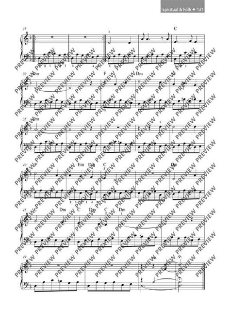 Scarborough Fair Sheet Music For Piano Sheet Music Now