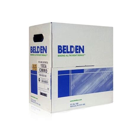 Belden A A Cat Awg Solid Utp Cable