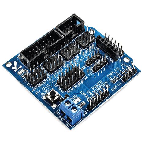 SENSOR SHIELD V5 0 PARA ARDUINO UNO MEGA Robotics