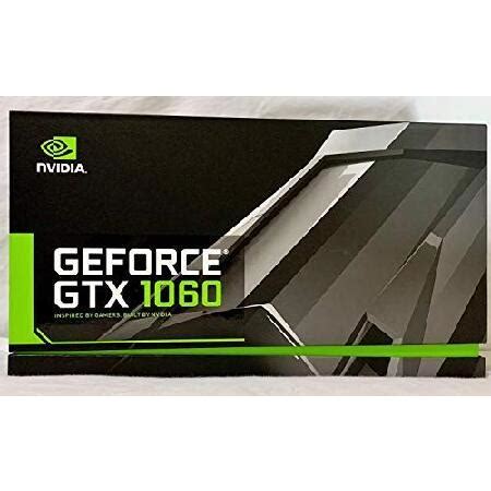 エヌビディア Nvidia GeForce GTX 1060 Founder s Edition B01IT6LGMC RSTORE