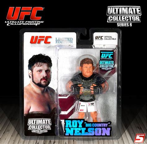 Round 5 Series 8 Limited Edition UFC Figures | FighterXFashion.com