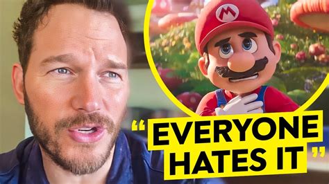 Why Super Mario Bros Fans Hate Chris Pratts Mario Voice Youtube