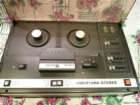 Uwertura Stereo M S R Player Unitra Zrk Zaklady Radiomuseum Org