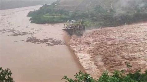 Chuvas no RS três barragens correm risco de rompimento