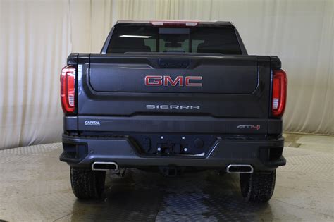 Certified Pre Owned 2019 Gmc Sierra 1500 At4 Crew Cab Leather Sunroof Nav 4wd Crew Cab Pickup