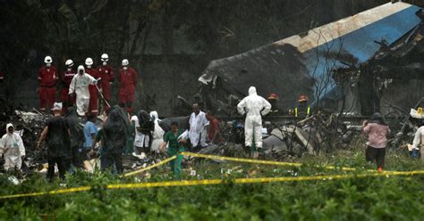 Identifican A 33 De Los 110 Fallecidos En El Accidente Aéreo En Cuba