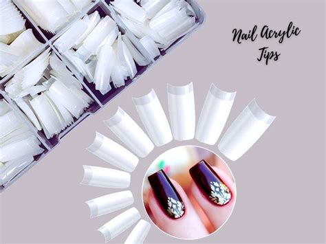Acrylic Nails Tips Basics Of Nail Art Extensions