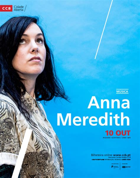 Anna Meredith Vem A Portugal A Bordo Do Seu Nautilus Deusmelivro