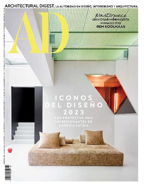 Architectural Digest Latinoamérica Diciembre 2023 Digital