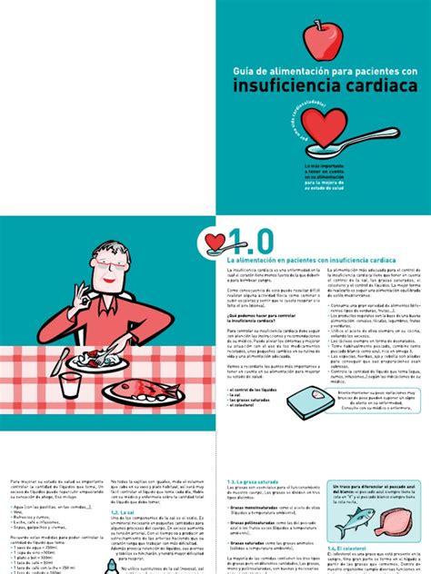 PDF Guia De Alimentacion Para Pacientes Con Insuficiencia Cardiaca