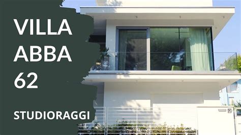 VILLA A CESENATICO ABBA 62 STUDIORAGGI YouTube