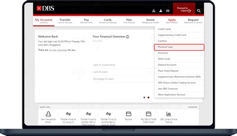 Apply For Posb Personal Loan Posb Singapore