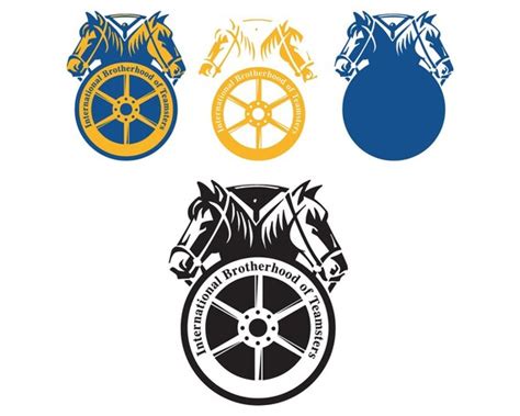 Teamsters Logo Bundle SVG PNG Ai Dxf and Pdf 3 Different - Etsy Canada