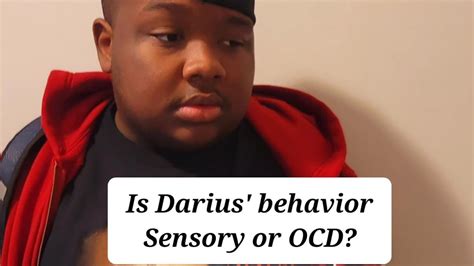 Is Darius Behavior Sensory Seeking Or Ocd After School Vlog Autism Youtube