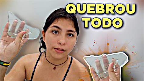 Quebrei O Vidro Do Banheiro Da Nossa Casa Alugada Youtube