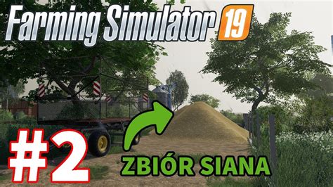 Farming Simulator 19 PL 2 Zbiór siana Jak zainstalować mapę Wola