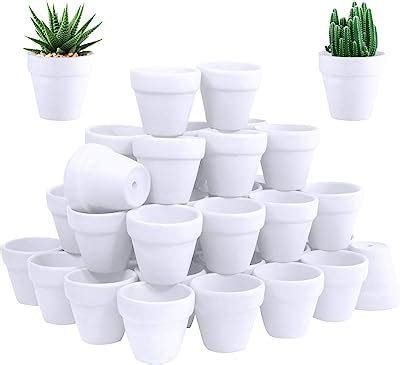 Amazon Vensovo Pcs Tiny Terracotta Terra Cotta Pots With