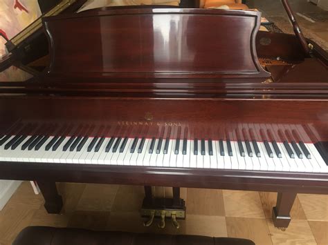 1995 Steinway Model L Grand Piano Park Avenue Pianos Steinway Piano